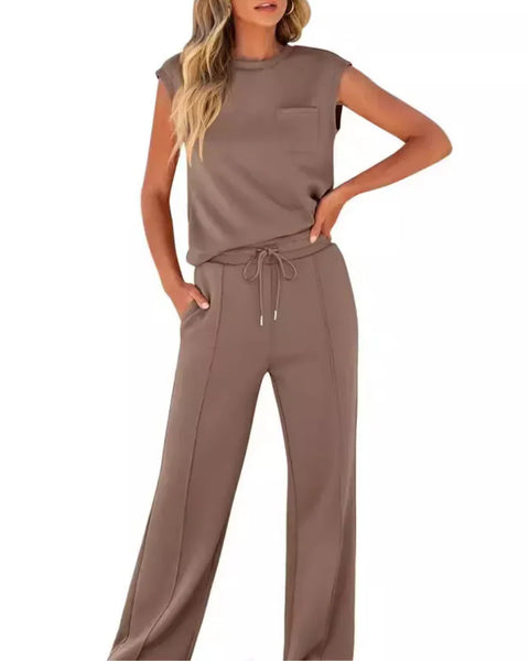 KAIYA – Casual Summer Lounge Co-Ord