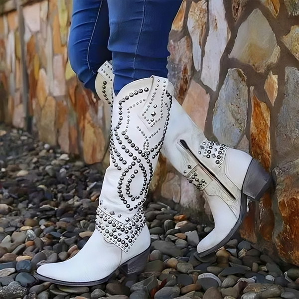 Mary | Bottes Western Hautes