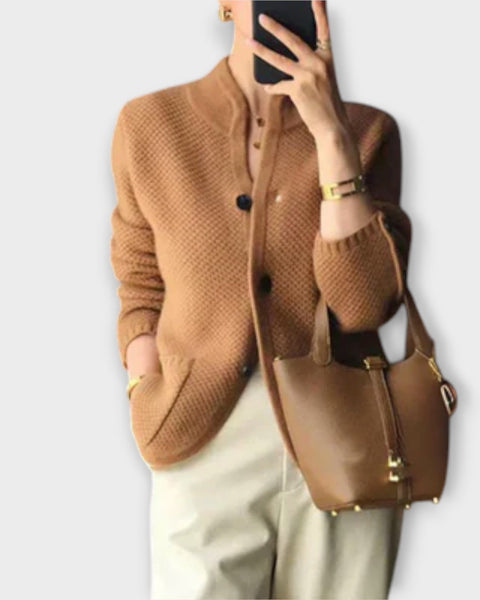 Alissa – Cardigan Élégant et Confortable