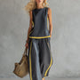 ESSENTIAL - Leila | Elegant Cotton and Linen Set
