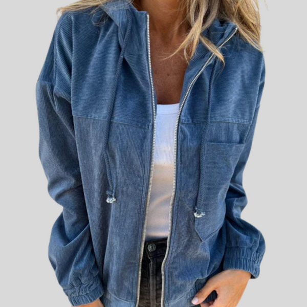 Mabel | Gilet zippé doux