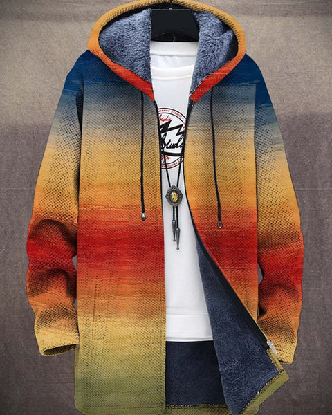 Felina | Sweat à capuche Sunset Fade