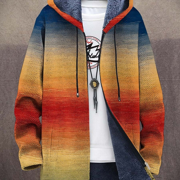 Felina | Sweat à capuche Sunset Fade
