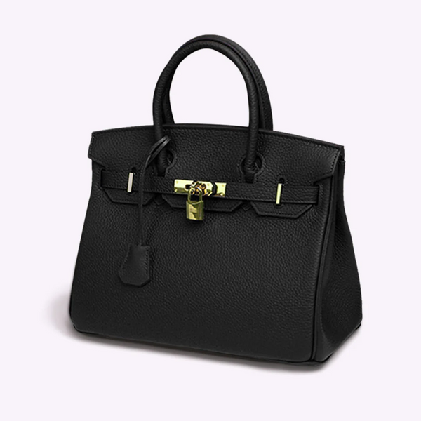 Eleanor | Classic Leather Handbag – For Effortless Elegance