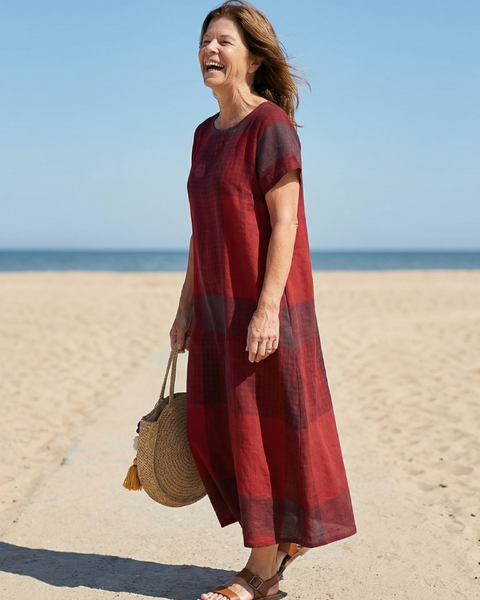 Alaia | Relaxed Line Midi Dress