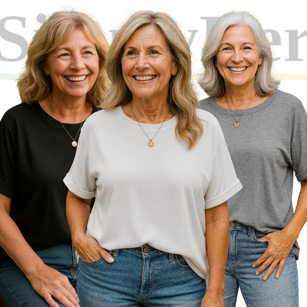 Leora | Everyday Ease Tee (3-pack)