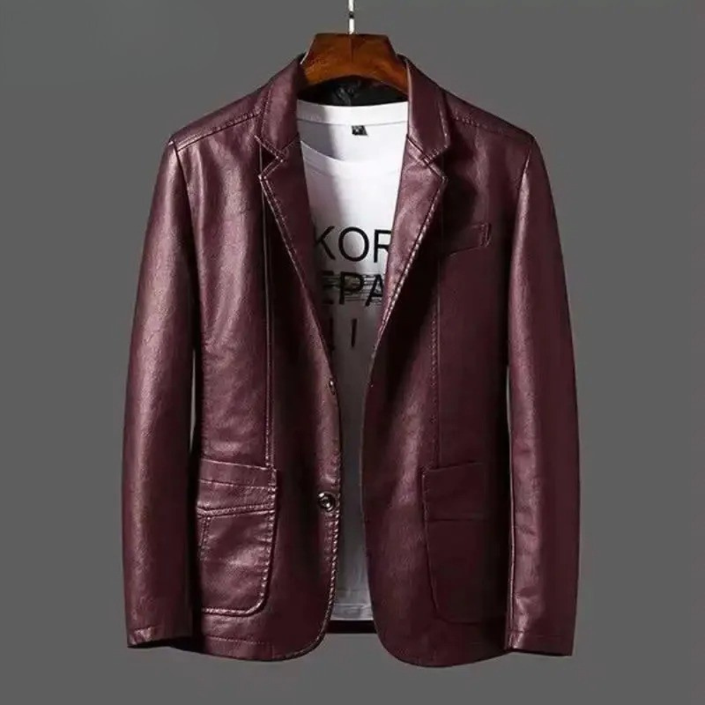 La Veste en Cuir Premium
