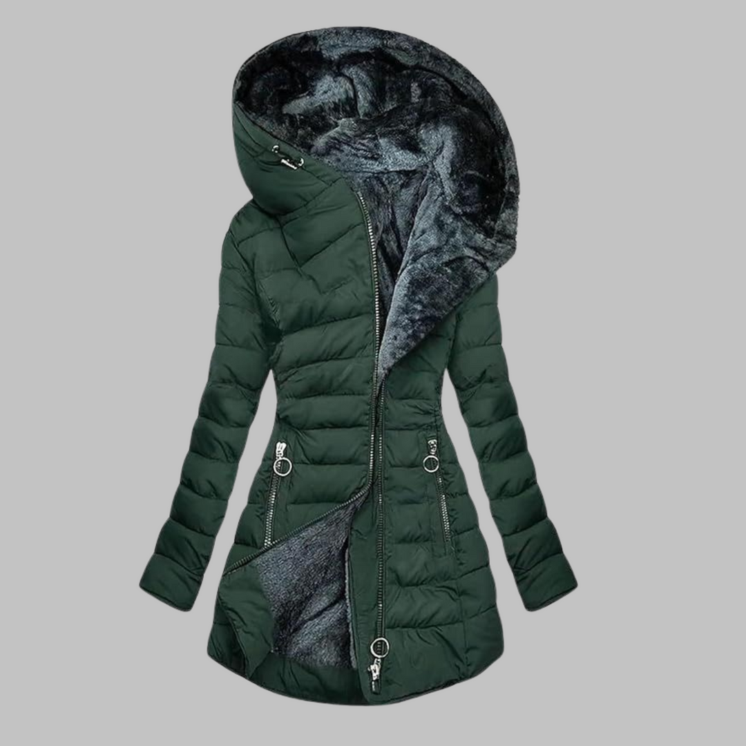 YENGE™ - Veste à capuche à manches longues ajustée décontractée