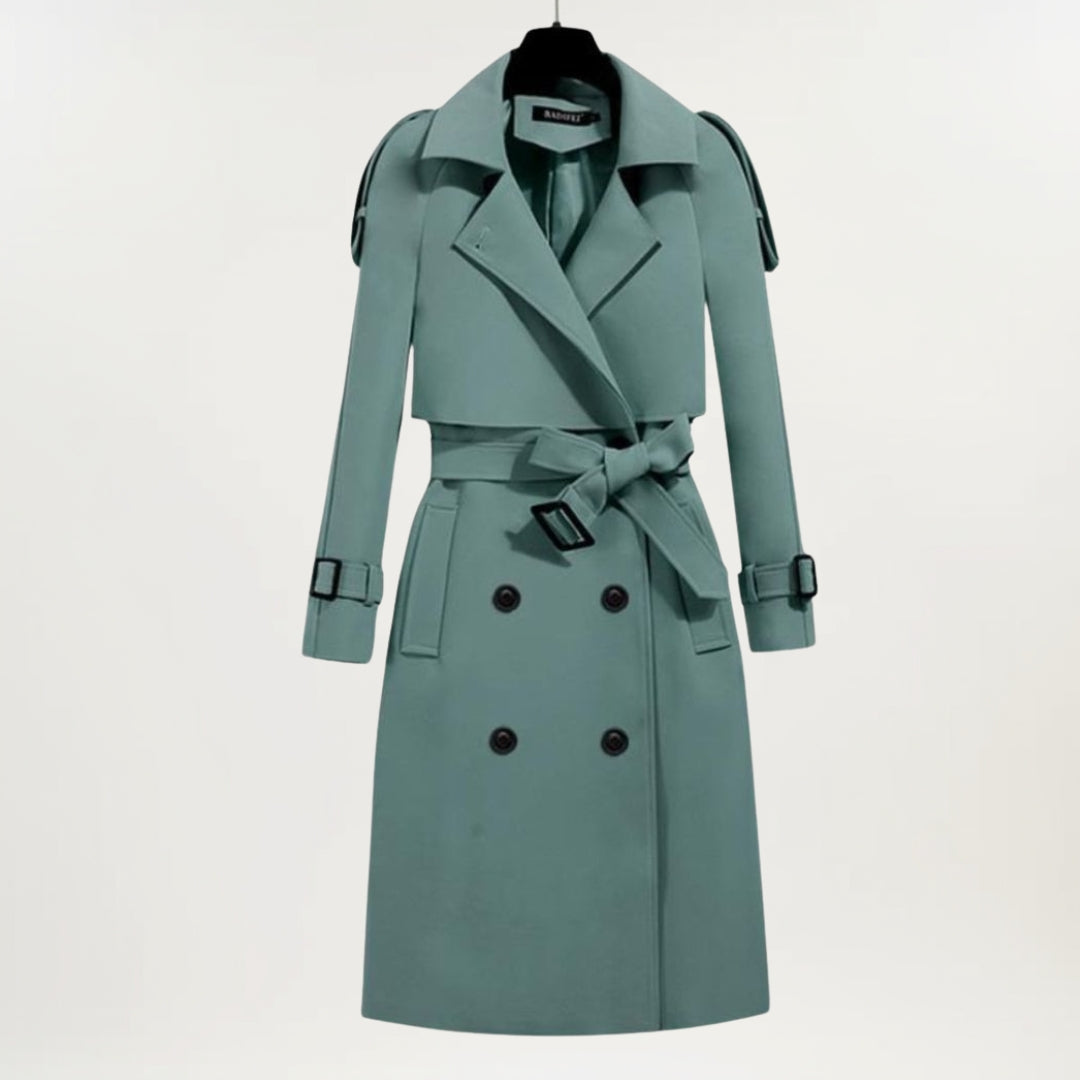 Ashbury | Manteau Trench Long