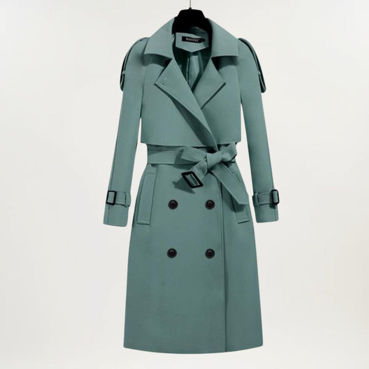 Ashbury | Manteau Trench Long
