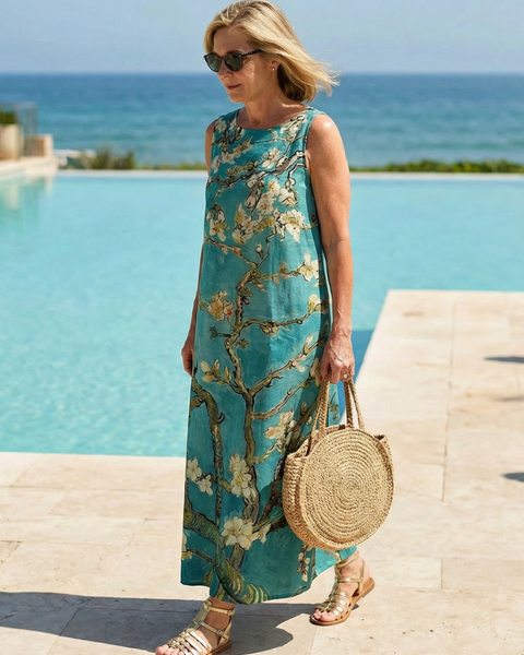 Calistae | Soft Line Midi Dress
