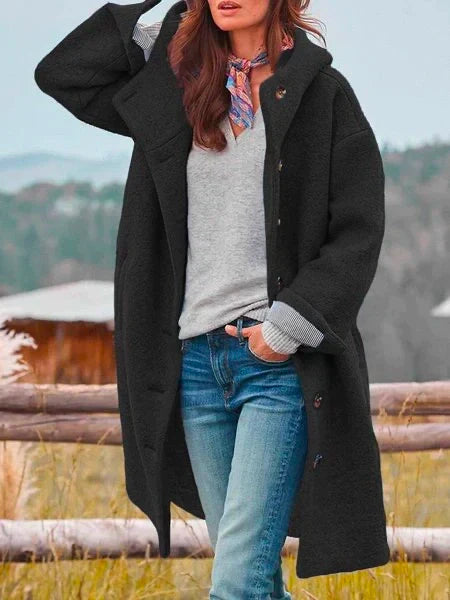 Lila | Manteau Élégant et Confortable