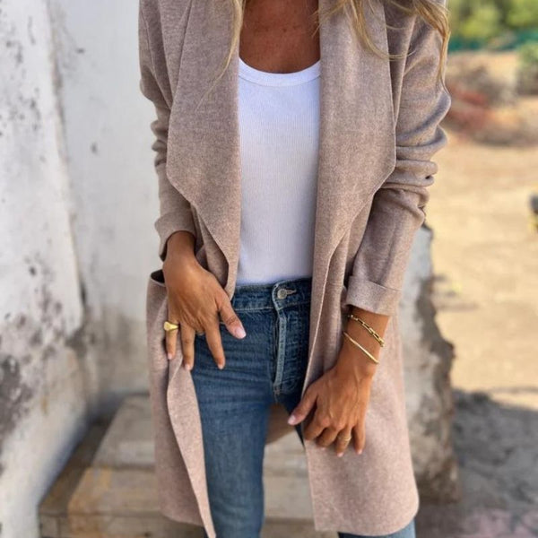Eigona | Veste Cardigan Chic et Décontractée