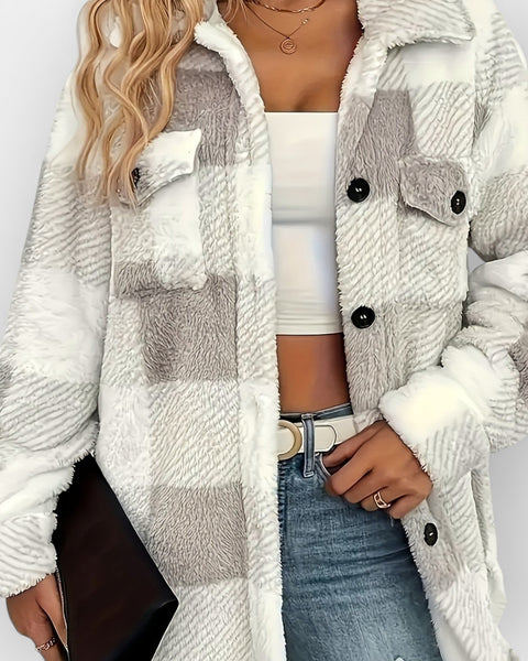 Kristína – Veste en Polaire Douce