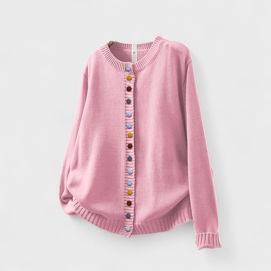 Diane – Cardigan Confortable et Raffiné