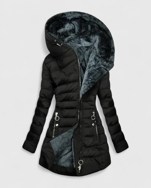 Kori – Manteau en fourrure chaude