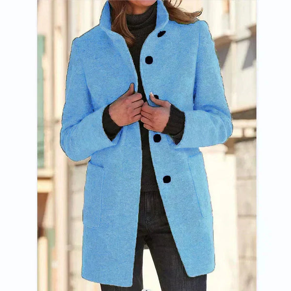 Janny | Manteau Coupe-Vent Élégant