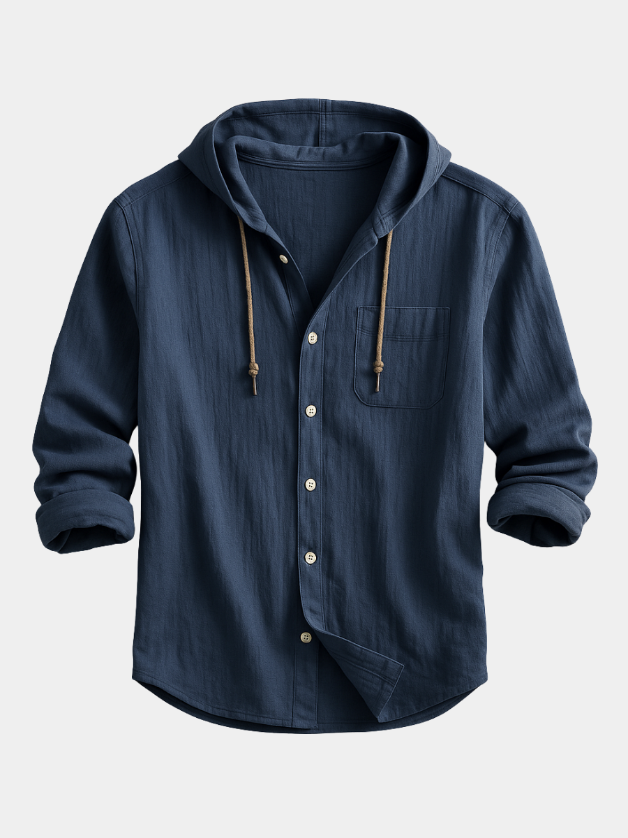 CHICIVELLE™ | CHEMISE DE LUXE AVEC CAPUCHE