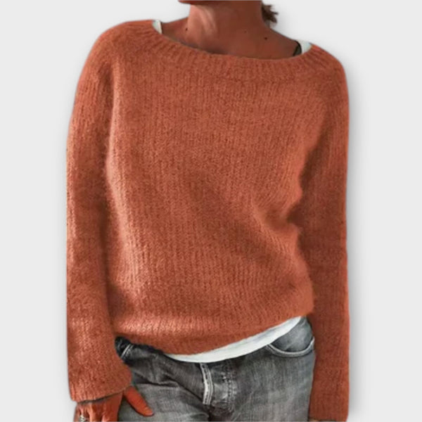 Maya | Pull en Tricot Surdimensionné