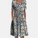  Light Floral Blue