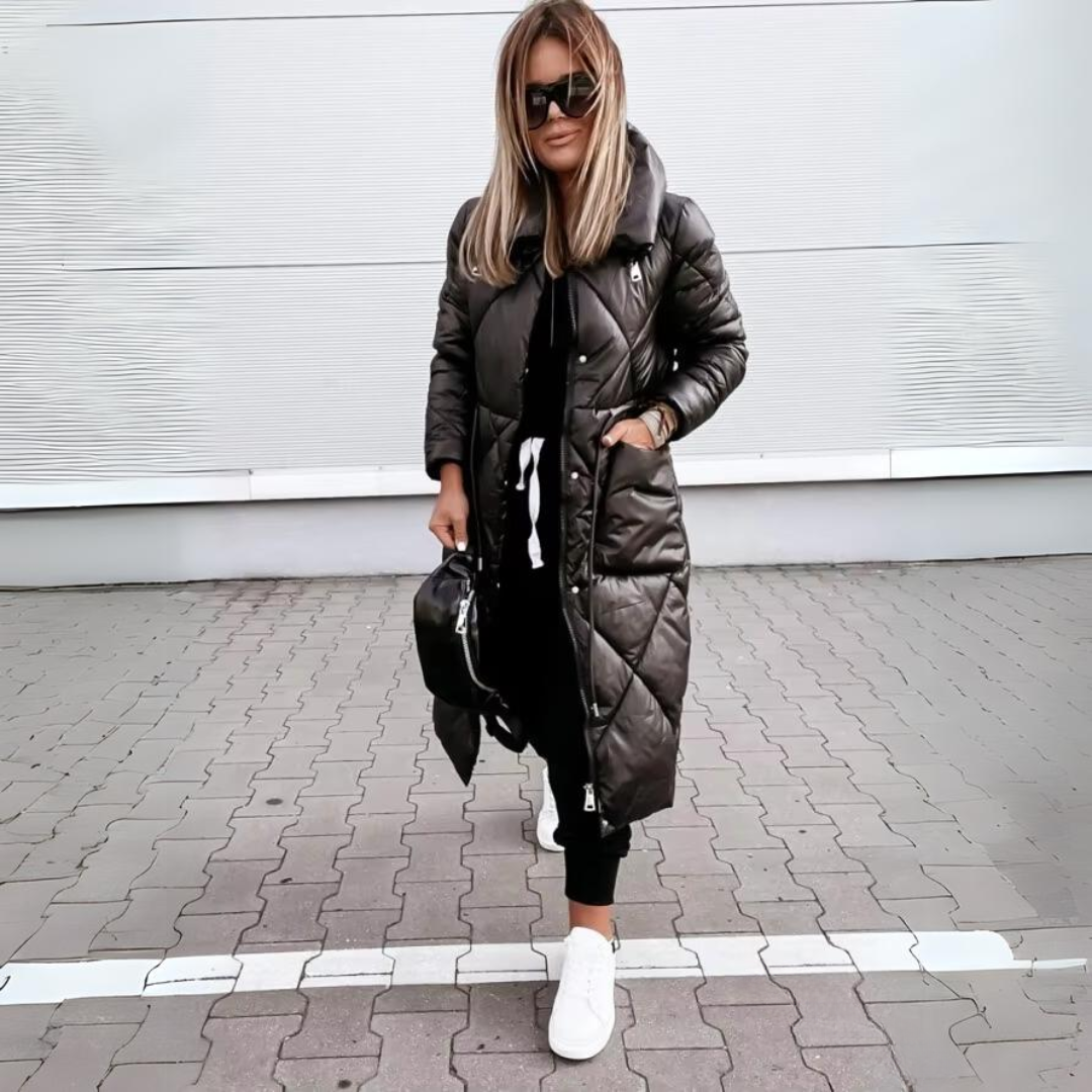 Charlotte™ - Parka Longue Doublée