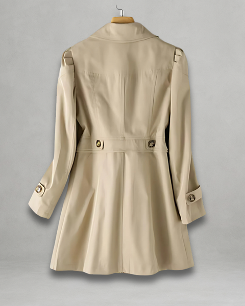 Jamie | Manteau Trench Élégant d'Automne