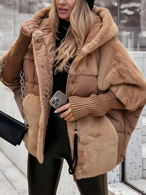 MARISA™ - Veste à Capuche en Peluche Confort