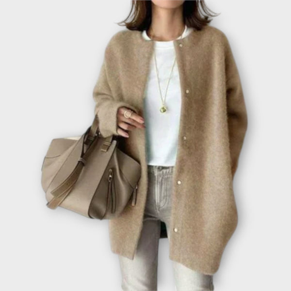 Hannah | Cardigan Confortable à Superposer