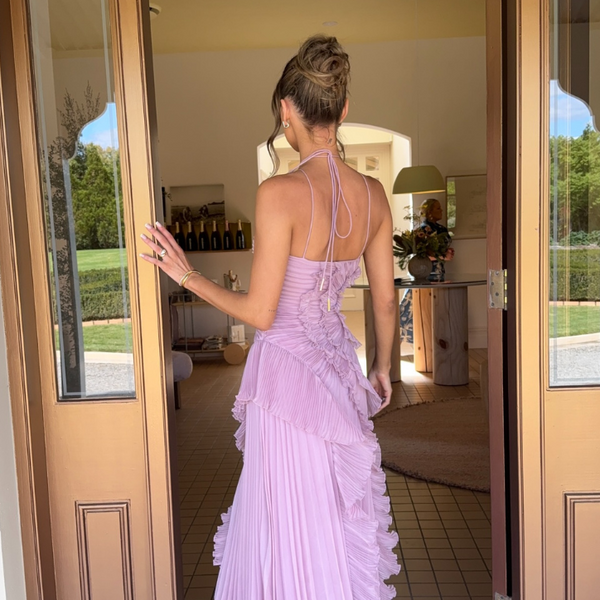 Eleonora | Elegant Ruffle Dress