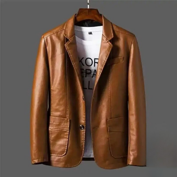 Veste en Cuir Premium