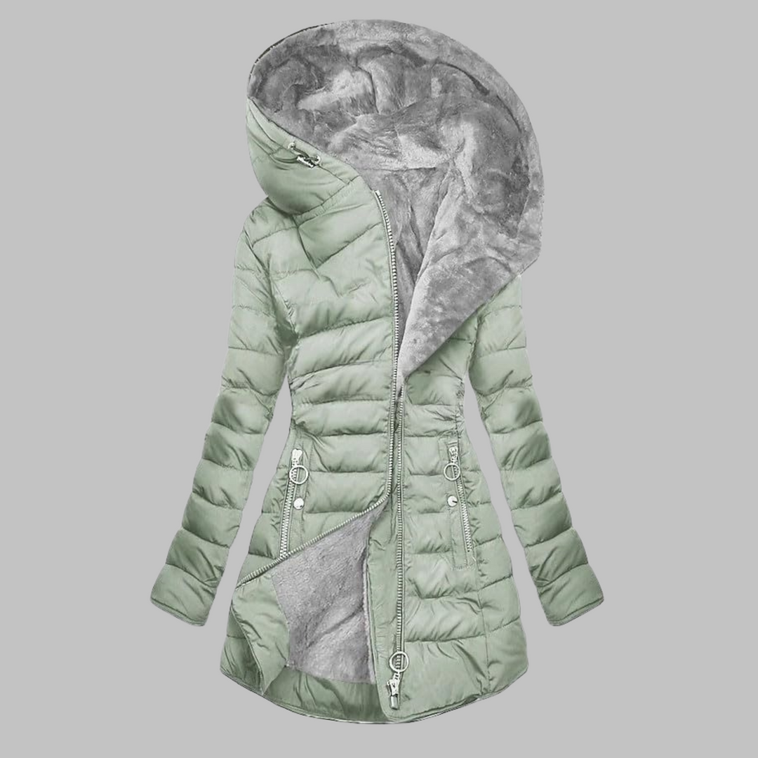 YENGE™ - Veste à capuche à manches longues ajustée décontractée