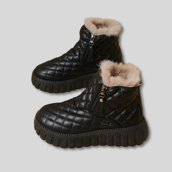 Fabienne – Bottes d'Hiver Chaleureuses