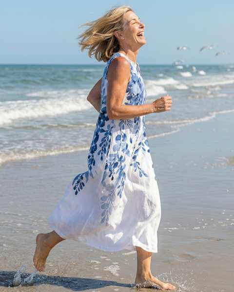 Azura | Chill Breeze Maxi Dress