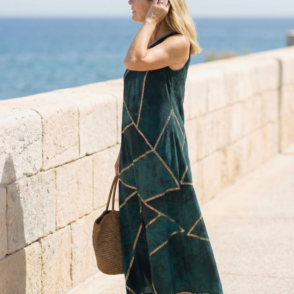 Saelle | Calm Tide Midi Dress