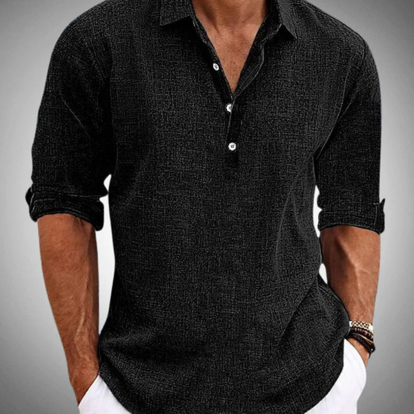 Sabbio - Chemise en Coton Classique
