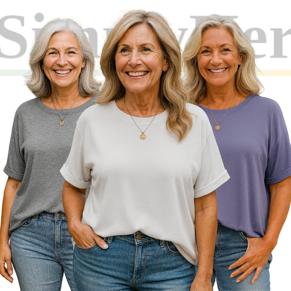 Leora | Everyday Ease Tee (3-pack)