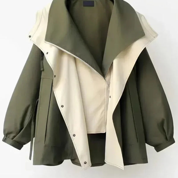 Rhea | Stylish Water-Resistant Jacket