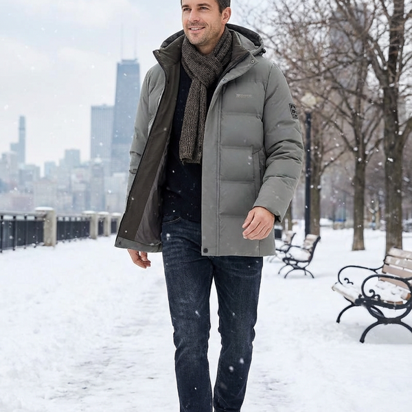 VALENCE | PARKA HIVERNALE POUR HOMME