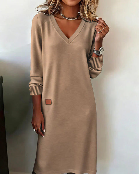 Liora | Robe Tricot Douillette