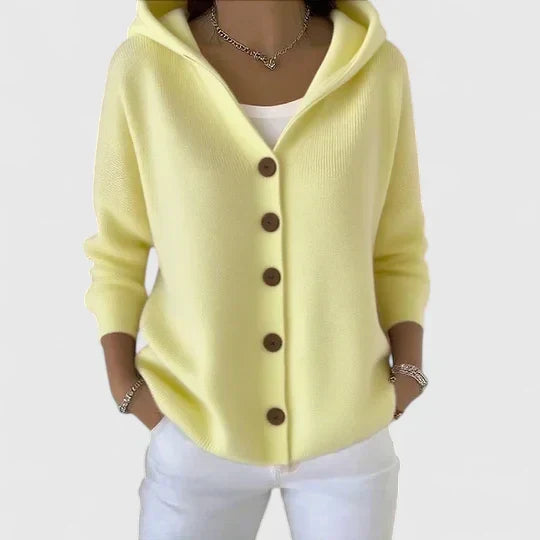 Madison | Cardigan à Capuche Élégant