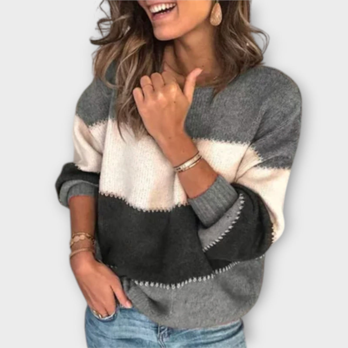 Mia | Pull Doux et Confortable