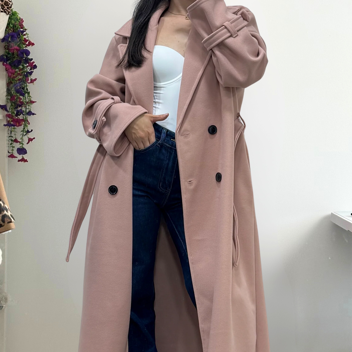 Valence | Manteau Trench Oversize
