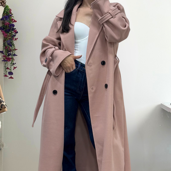 Valence | Manteau Trench Oversize