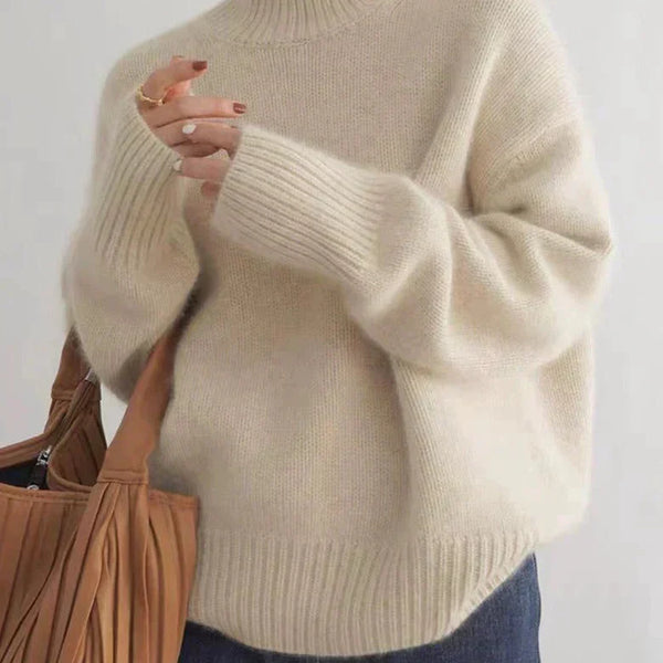 Larine | Pull Col Roulé