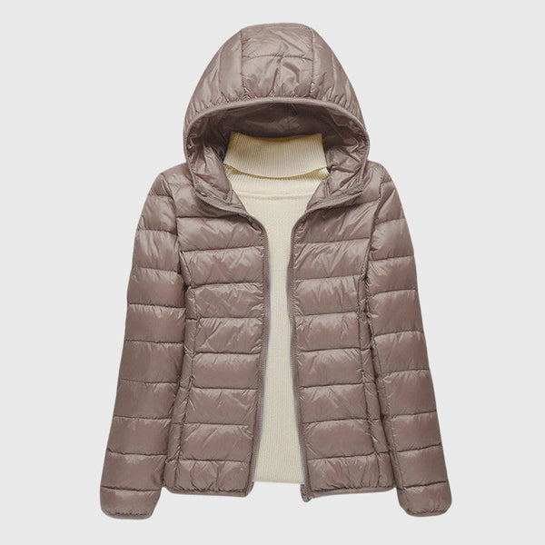 Janey | Veste Matelassée Ultra-Légère