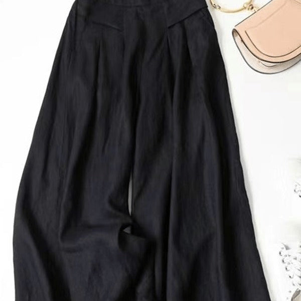 Leah - Pantalon Large Sans Effort