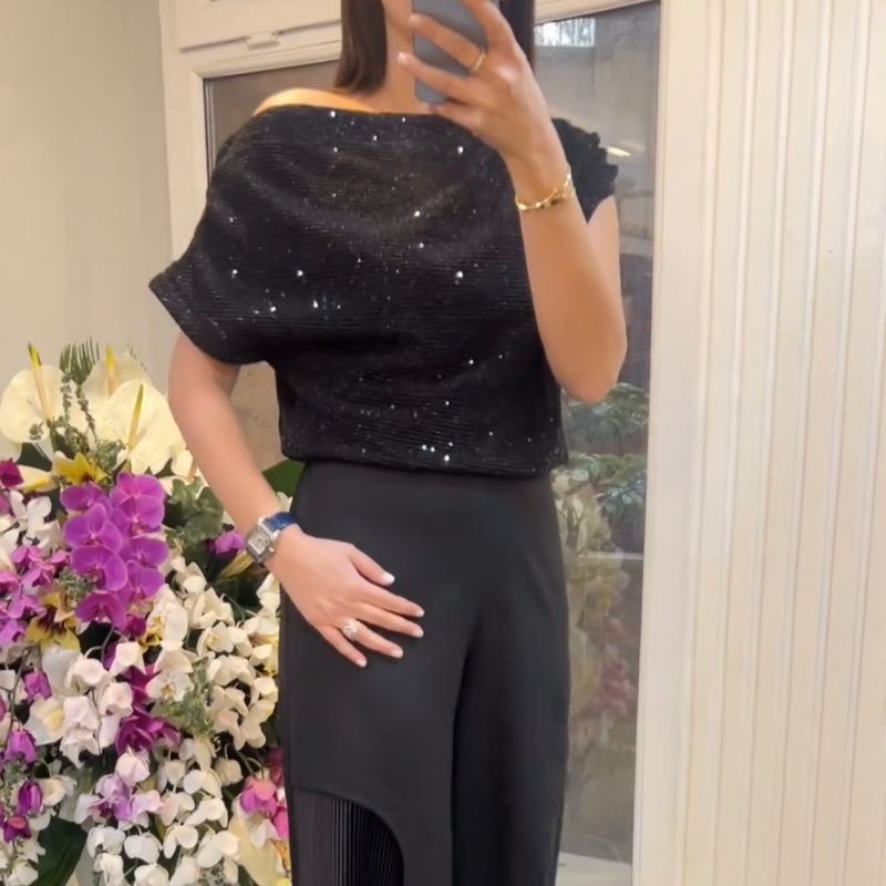 Yumi - Ensemble Élégant en Deux Pièces