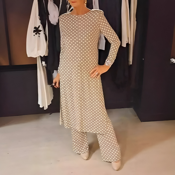 Marcella - Ensemble Chic à Pois