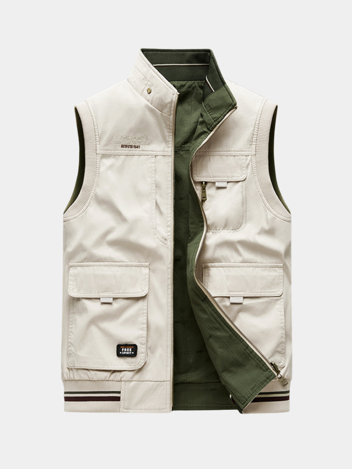 CHICIVELLE | GILET D'HOMME DE LUXE