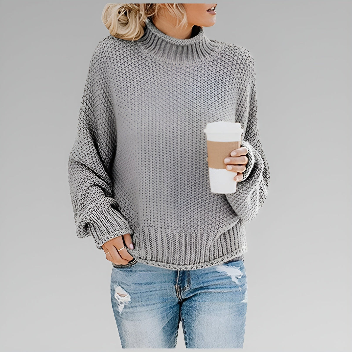 Anna | Pull en Tricot Classique et Confortable